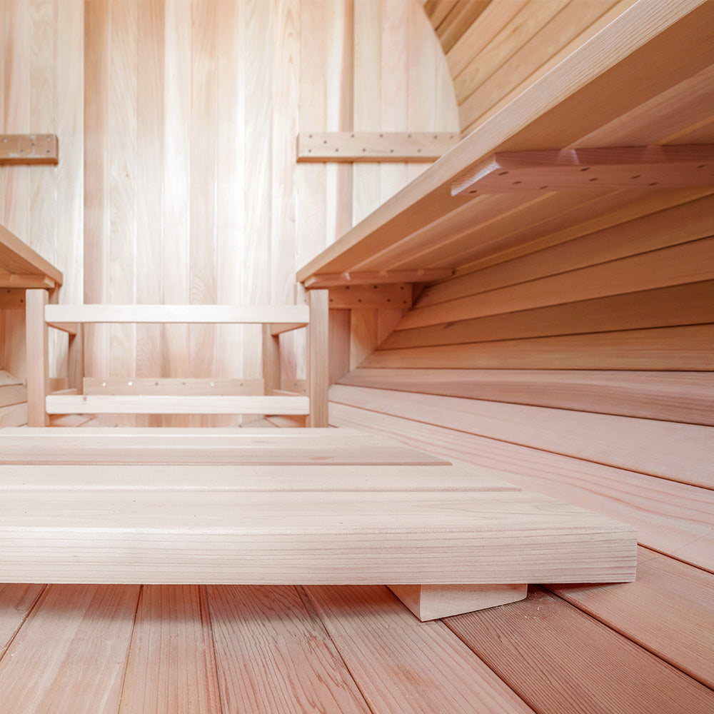 Barrel Sauna