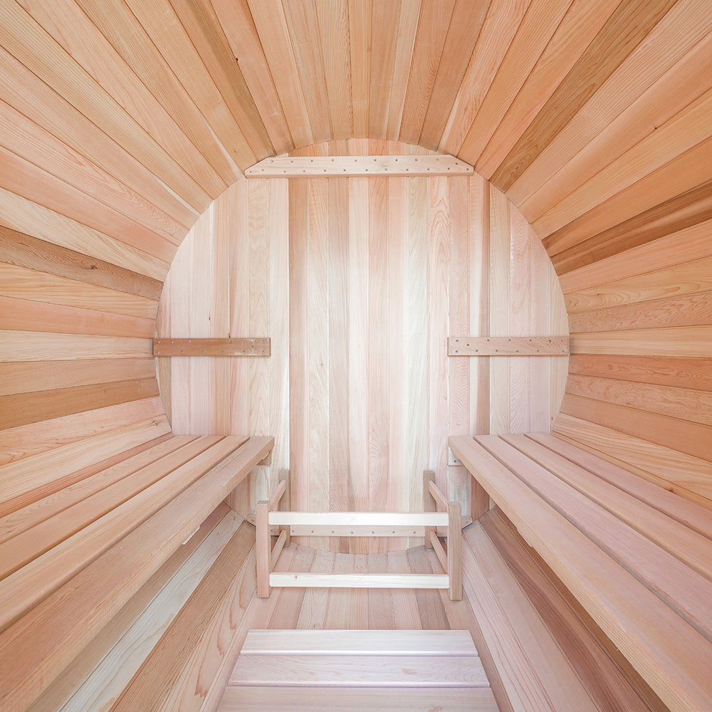 Barrel Sauna