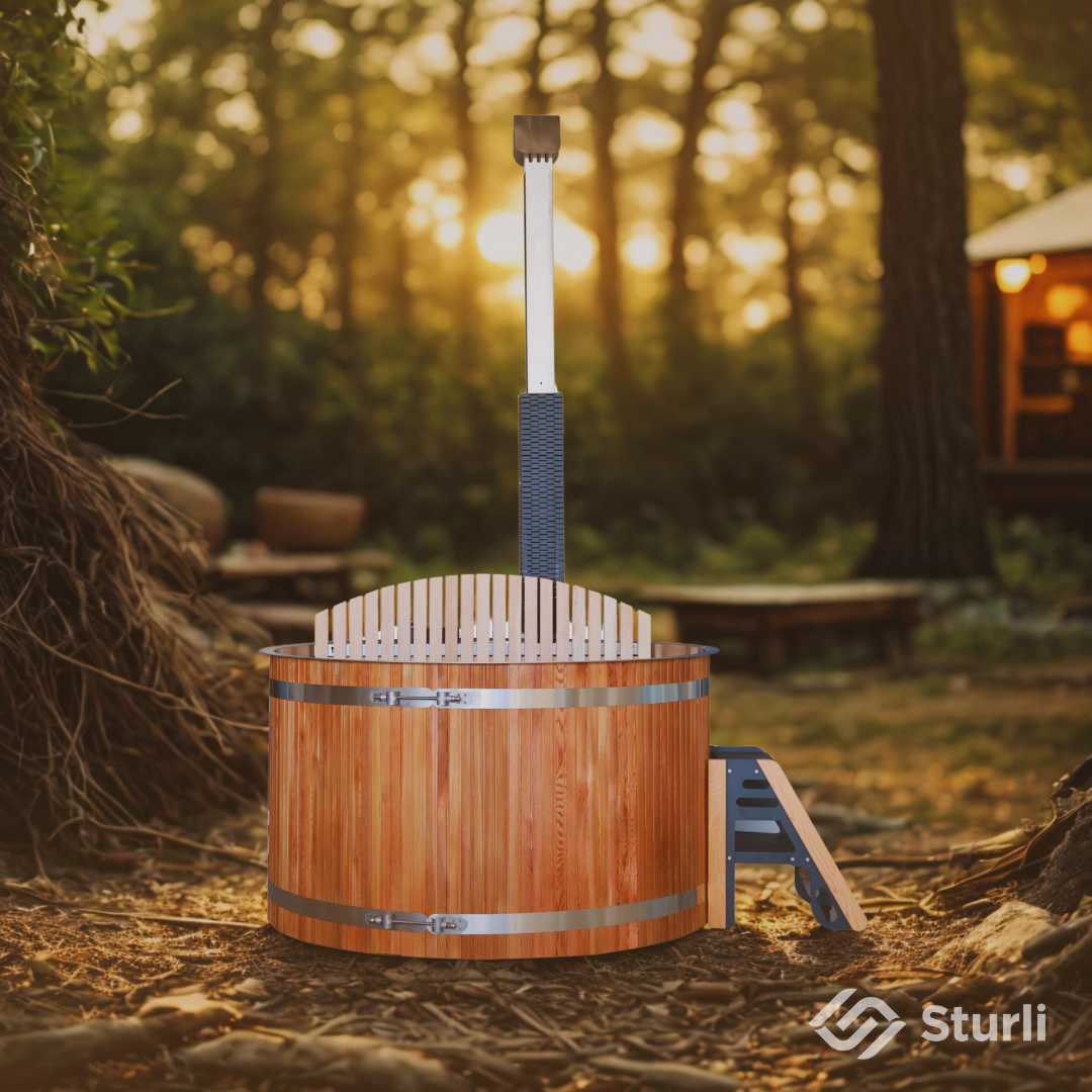 Cedar XL Wood-fired Hot Tubs In New Zealand