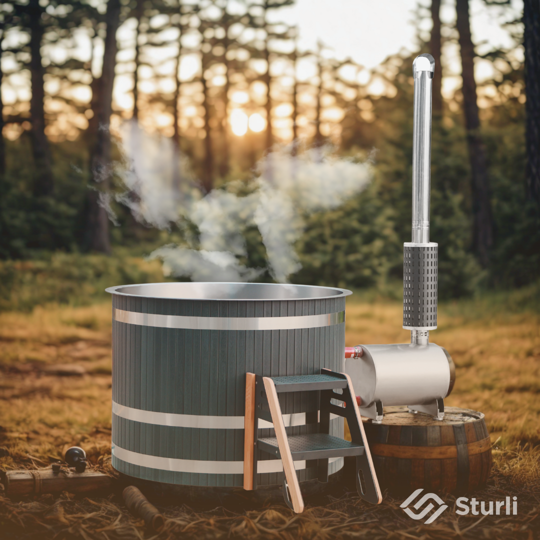 Stonebrook Wood Fired Tub