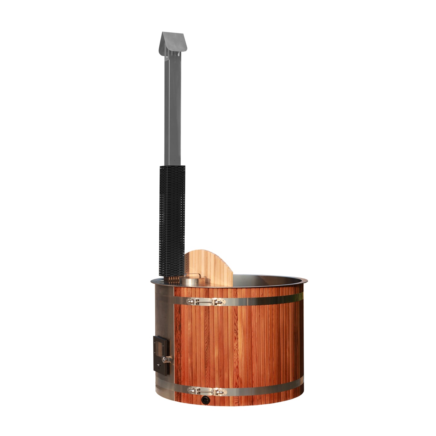 Cedar Woodfire Hot Tub 1.2M