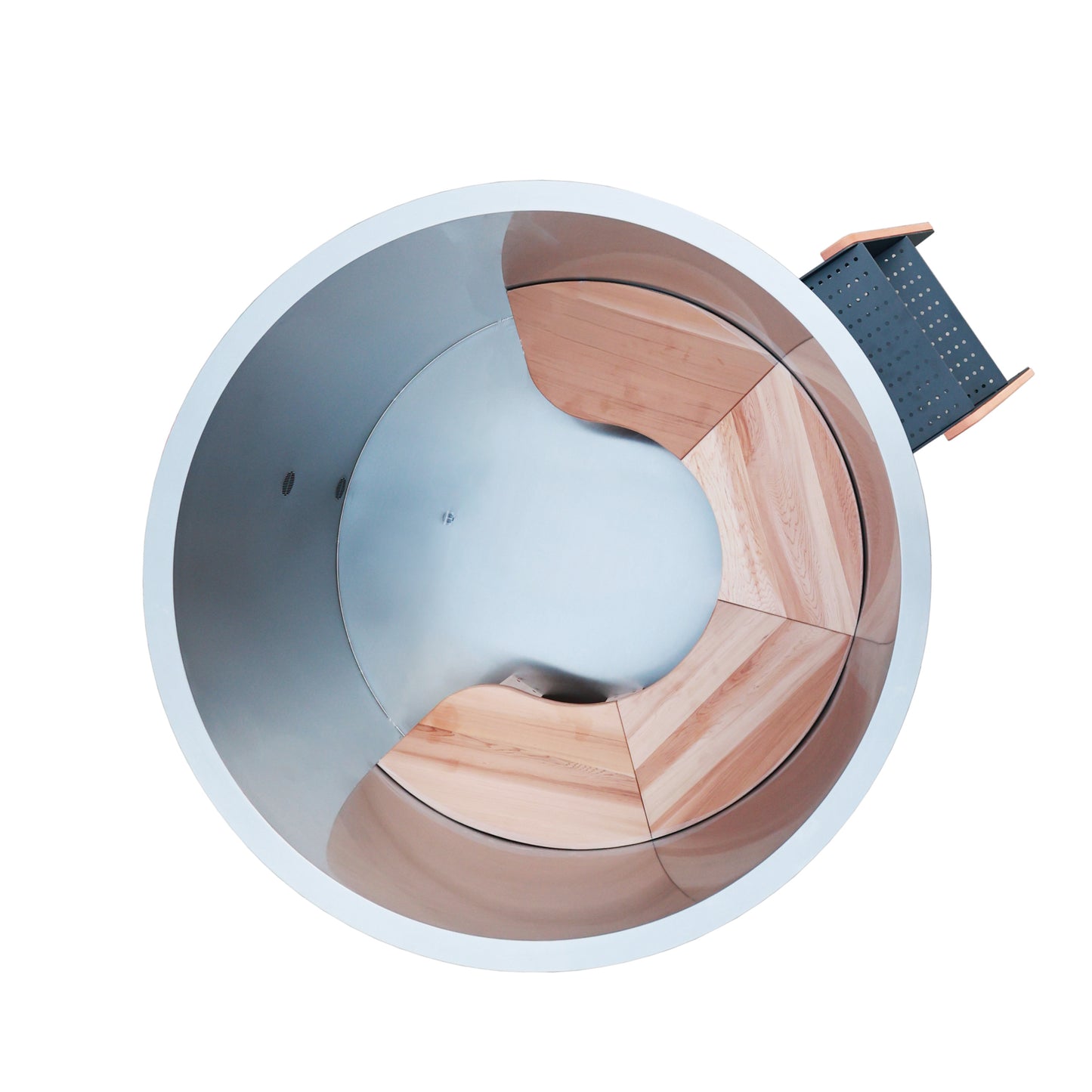 Stonebrook Wood Fired Tub