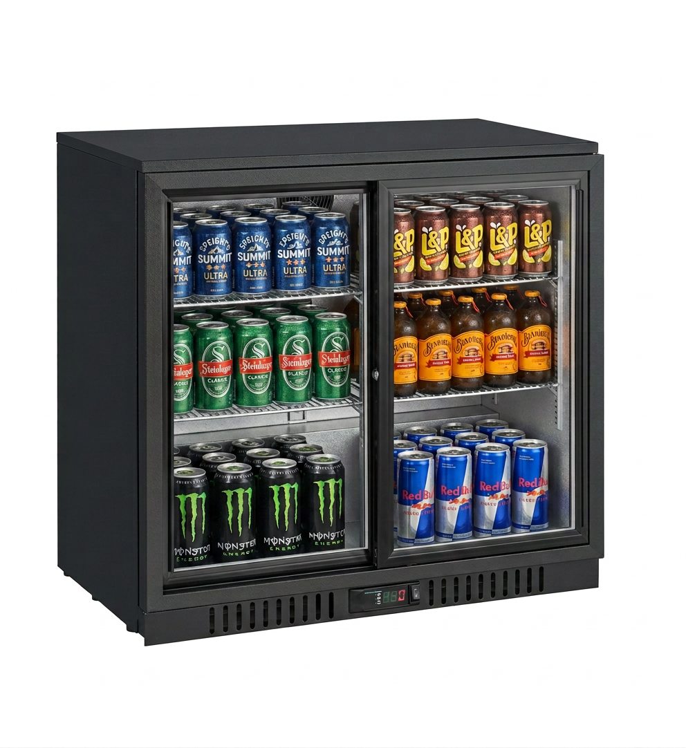 Sturli Onyx 2-Door Commercial Low Profile Chiller