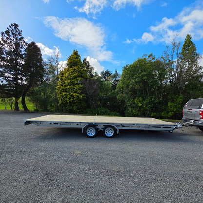 3.5T Flat Deck Trailer