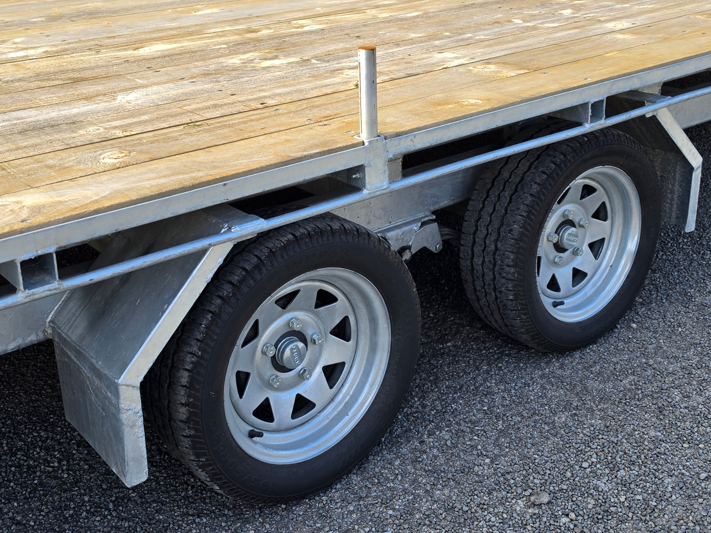 3.5T Flat Deck Trailer
