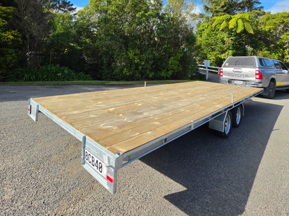 3.5T Flat Deck Trailer