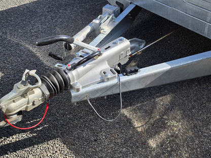 3.5T Flat Deck Trailer