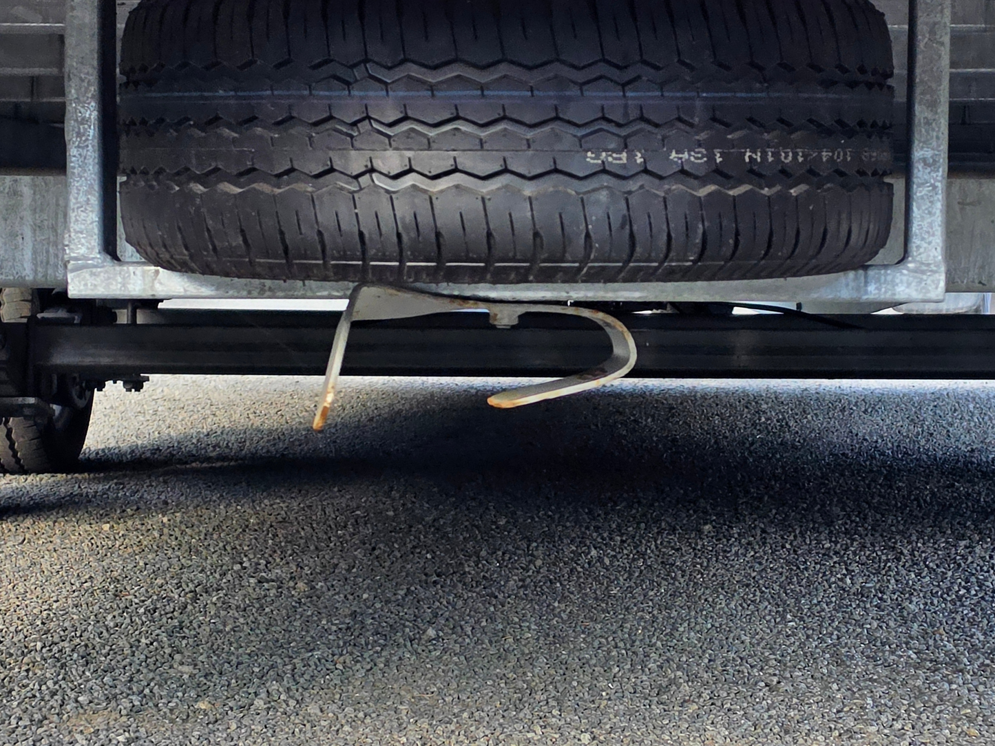 3.5T Flat Deck Trailer