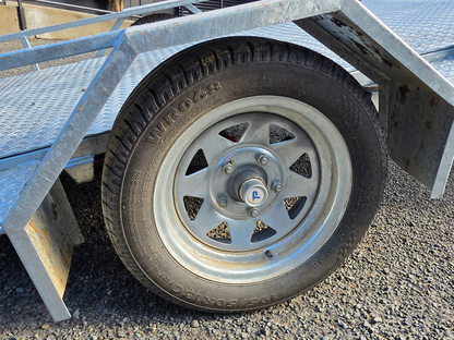 2.0T Single Axle Trailer