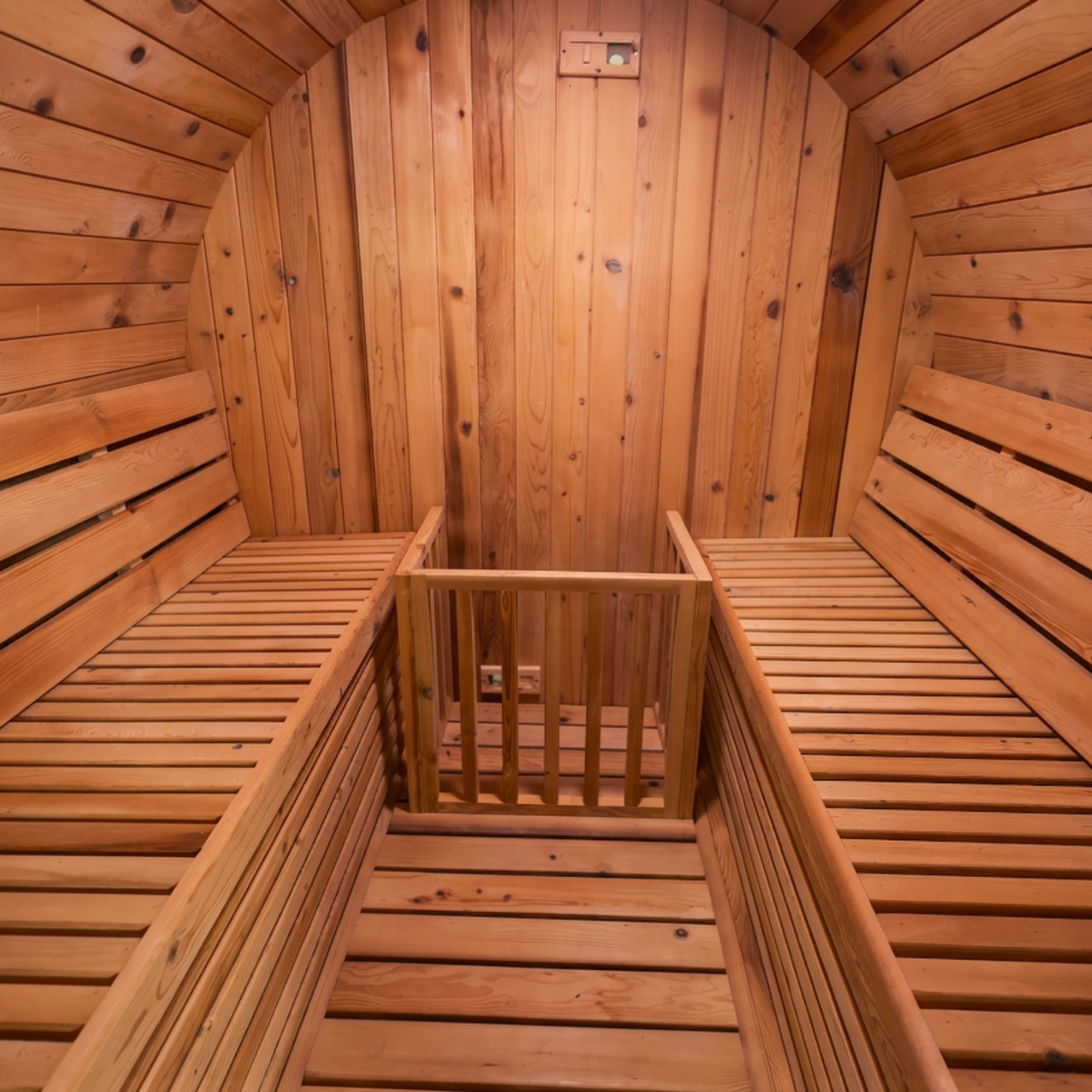 [PRE-ORDER DEPOSIT] Cedarbrook Barrel Sauna $8,895