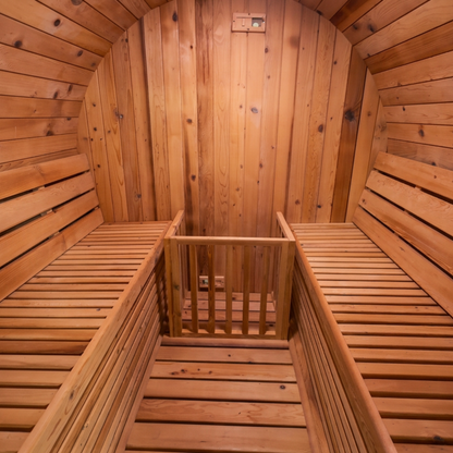 [PRE-ORDER DEPOSIT] Cedarbrook Barrel Sauna $8,895