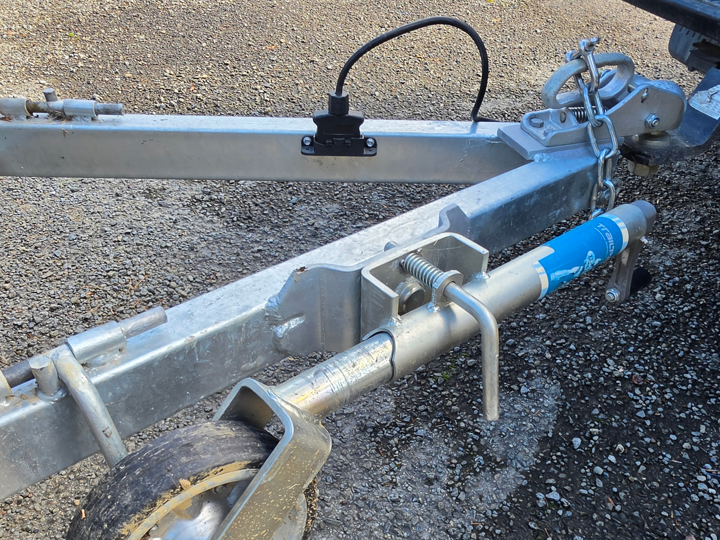 2.0T Single Axle Trailer