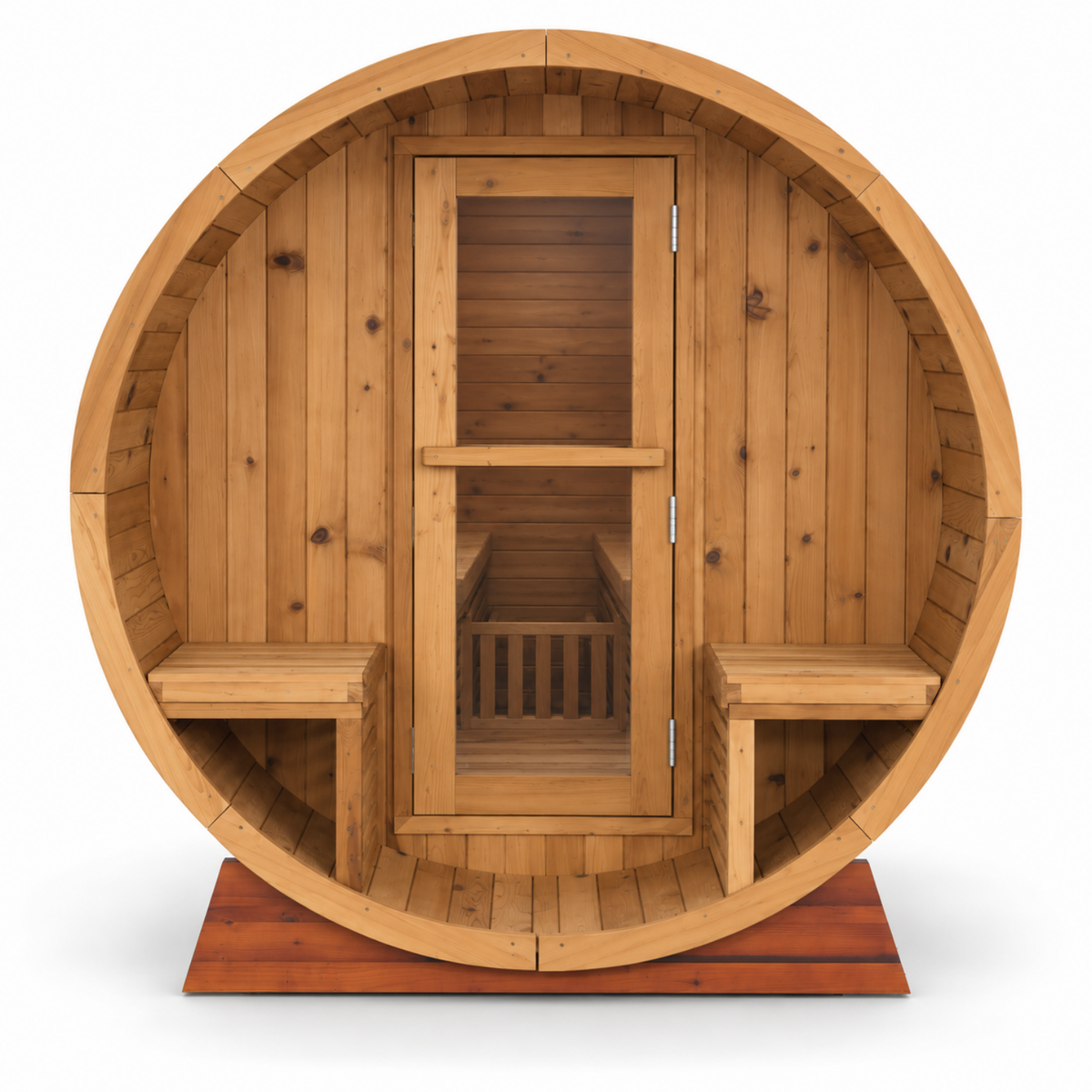 [PRE-ORDER DEPOSIT] Cedarbrook Barrel Sauna $8,895