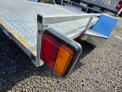 2.0T Single Axle Trailer