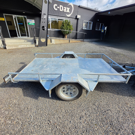 2.0T Single Axle Trailer
