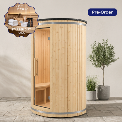 [PRE-ORDER DEPOSIT] Zenith Compact Sauna $5,895