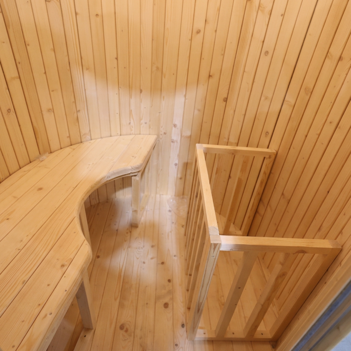 [PRE-ORDER DEPOSIT] Zenith Compact Sauna $5,895