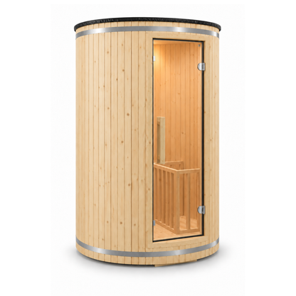 [PRE-ORDER DEPOSIT] Zenith Compact Sauna $5,895