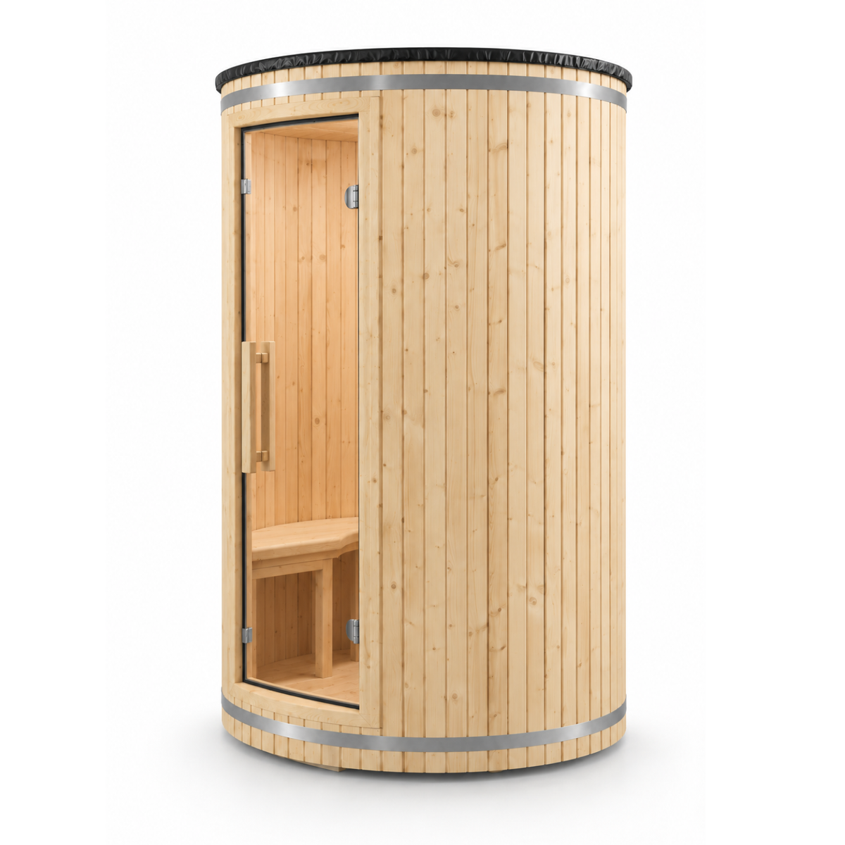 [PRE-ORDER DEPOSIT] Zenith Compact Sauna $5,895