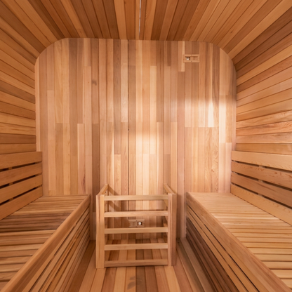[PRE-ORDER DEPOSIT] Marlow Woodfire Cabin Sauna $15,895