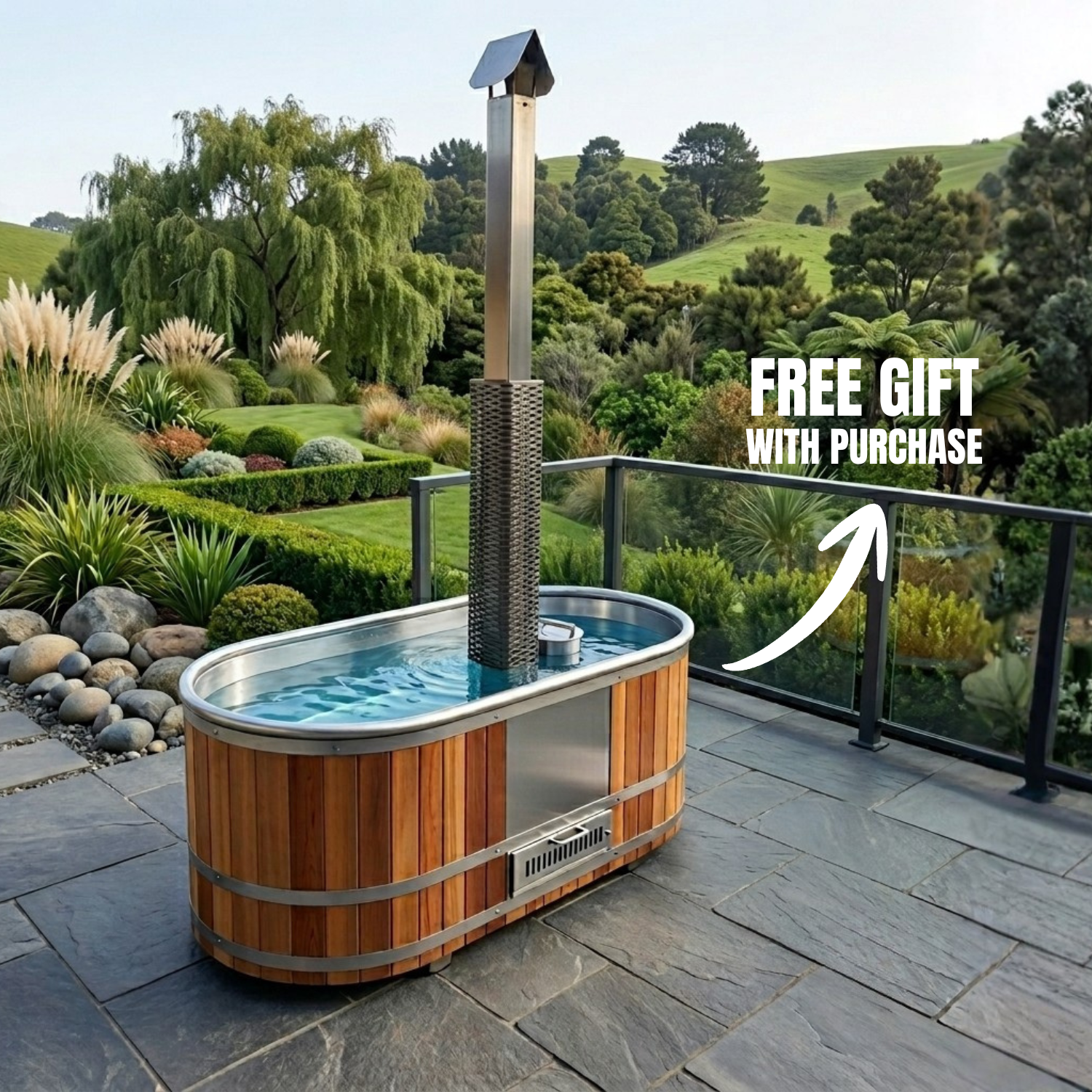 Sturli-Cedar-Woodfire-Retreat-Bath-Refurbished-Free-Gift-Promotion