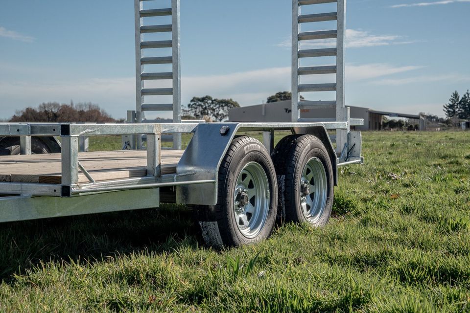 3.5T Excavator Trailer