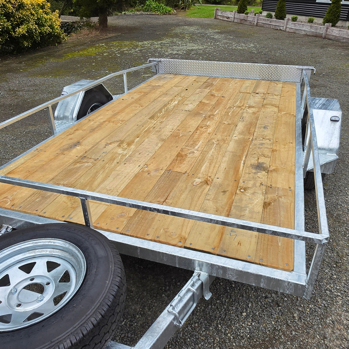 BRAND NEW 2.0T Tip Trailer
