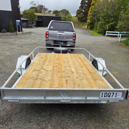BRAND NEW 2.0T Tip Trailer