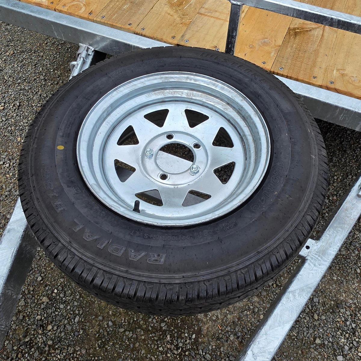 BRAND NEW 2.0T Tip Trailer