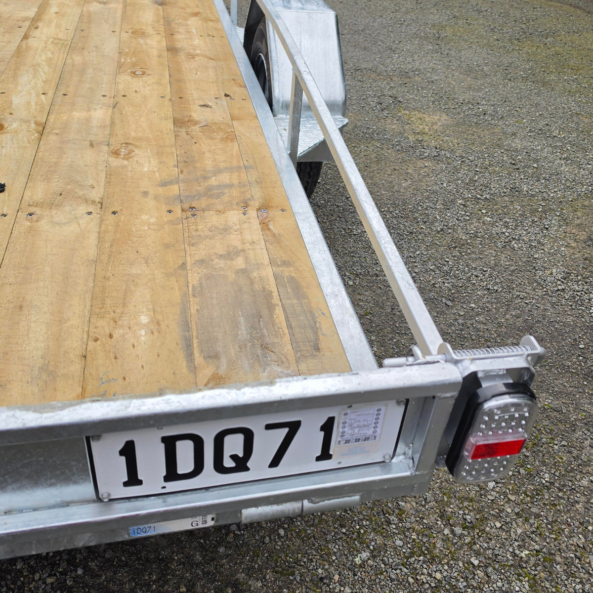 BRAND NEW 2.0T Tip Trailer