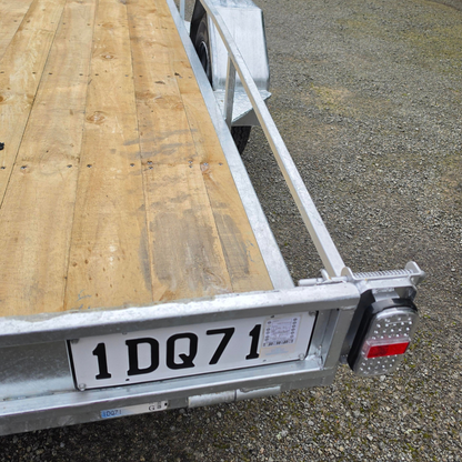 BRAND NEW 2.0T Tip Trailer