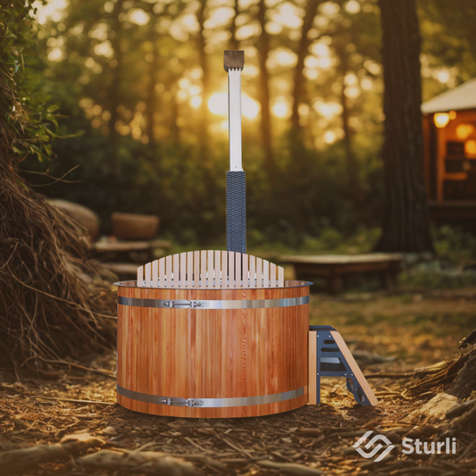 Cedar XL Wood-fired Hot Tubs In New Zealand