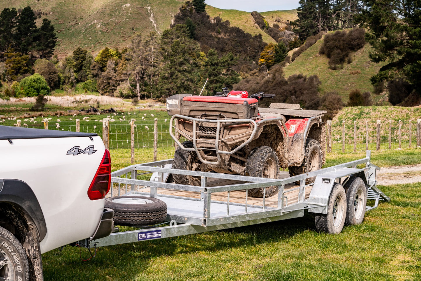 3.5T Excavator Trailer