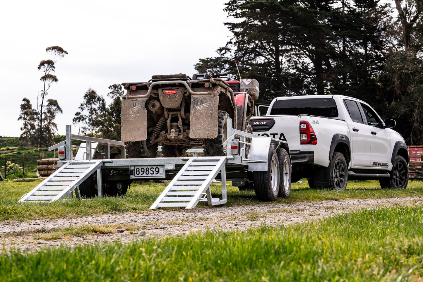 3.5T Excavator Trailer