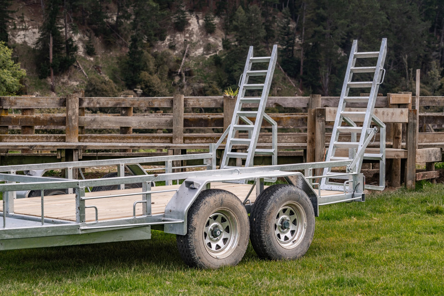 3.5T Excavator Trailer