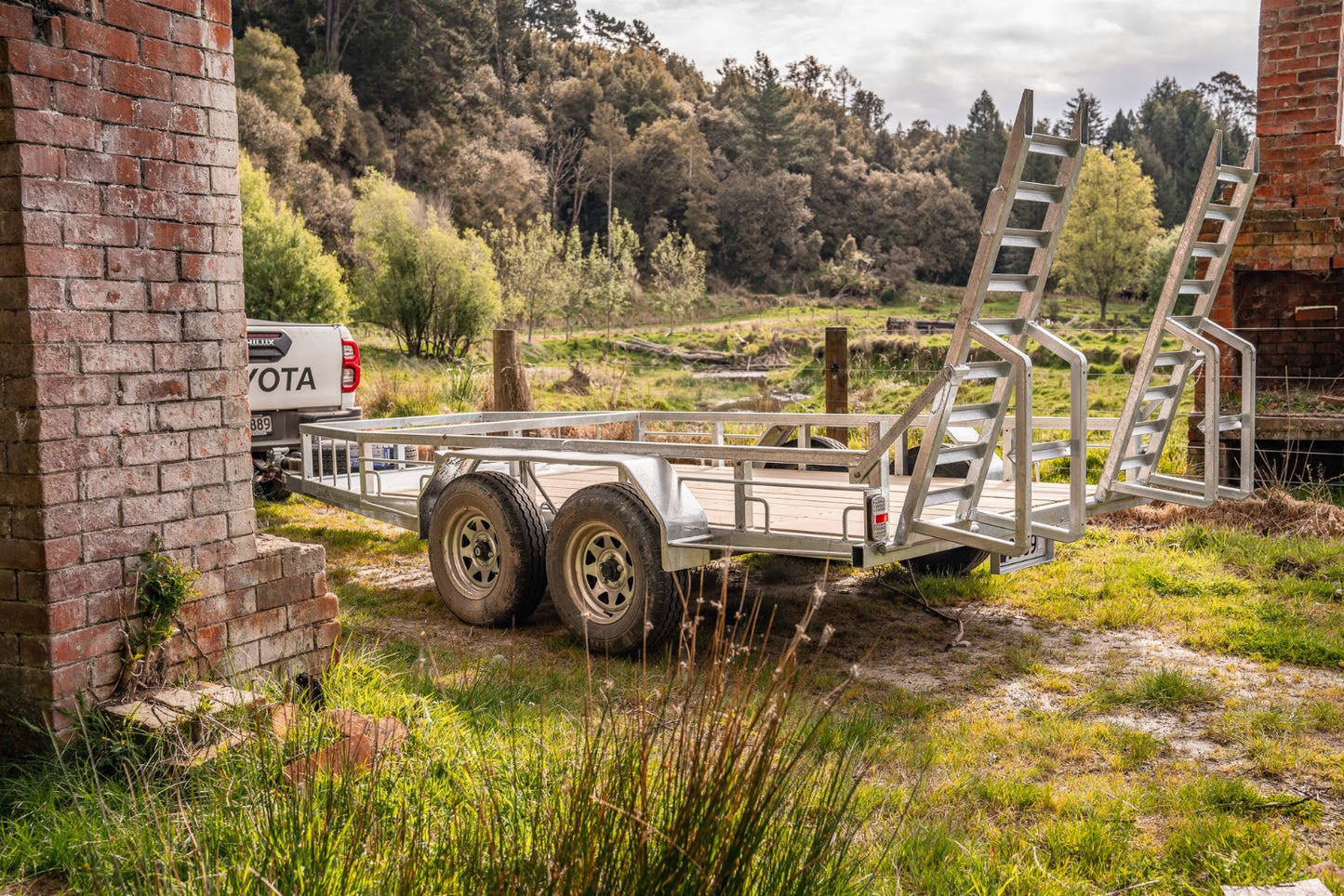 3.5T Excavator Trailer