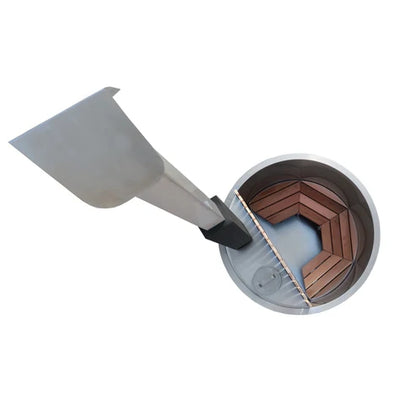 [PRE-ORDER DEPOSIT] Cedar Woodfired Weekender Hot Tub | Large $9,495.00