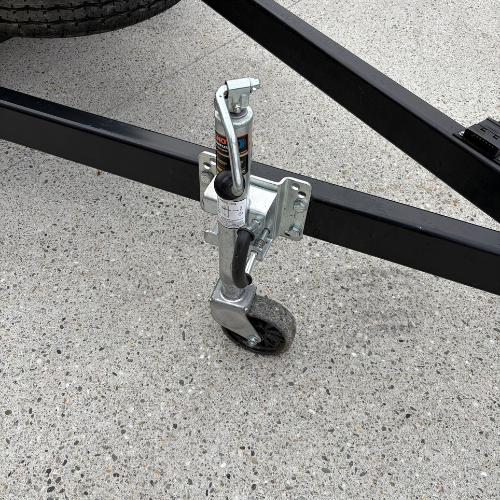 2.5T Powder Coated Tip Trailer
