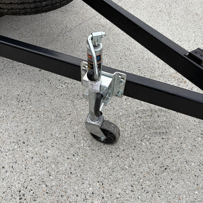2.5T Powder Coated Tip Trailer