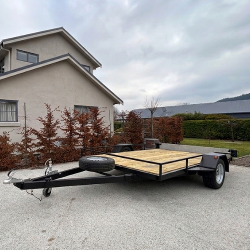 2.5T Powder Coated Tip Trailer