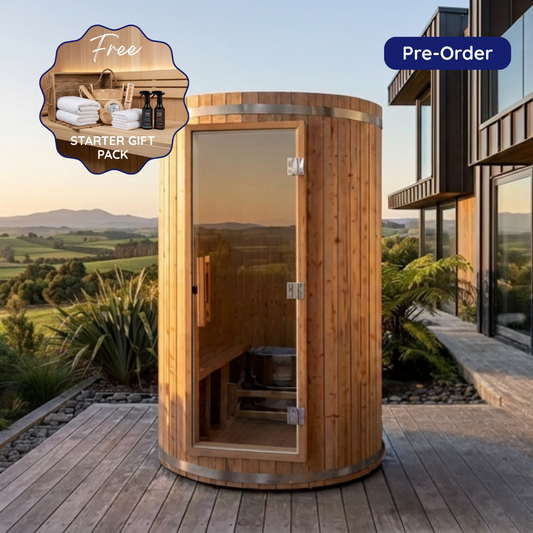 [PRE-ORDER DEPOSIT] Zenith Compact Sauna $5,895