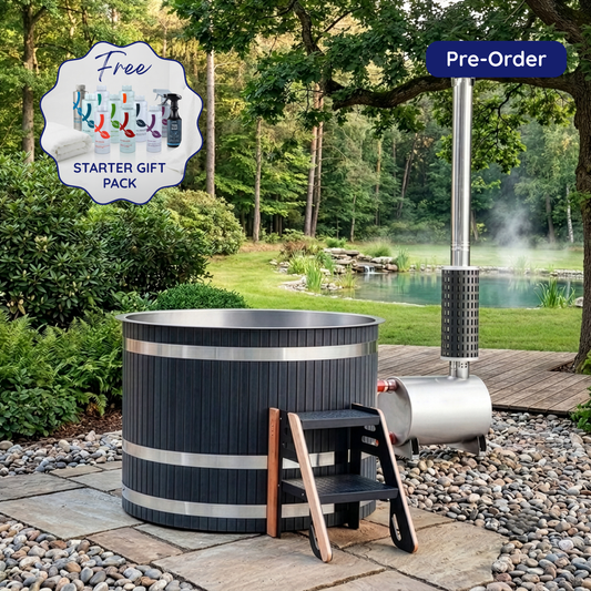 [PRE-ORDER DEPOSIT] Stonebrook Woodfire Hot Tub | Medium $6,495