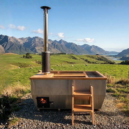 Birchfire Hot Tub