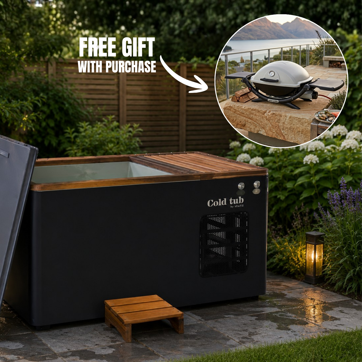 Plunge Cold Tub