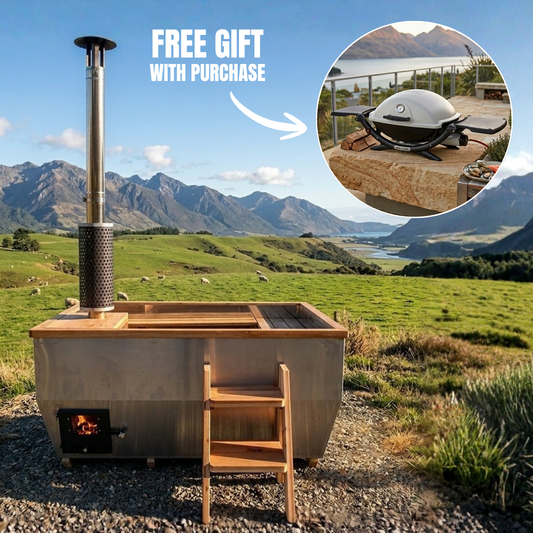 The Birchfire Wood Tub