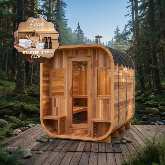 Marlow Woodfire Cabin Sauna