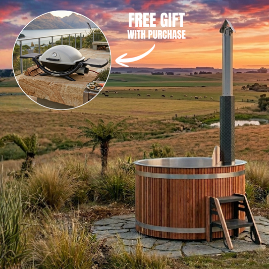 Cedar Woodfire Hot Tub 1.2M