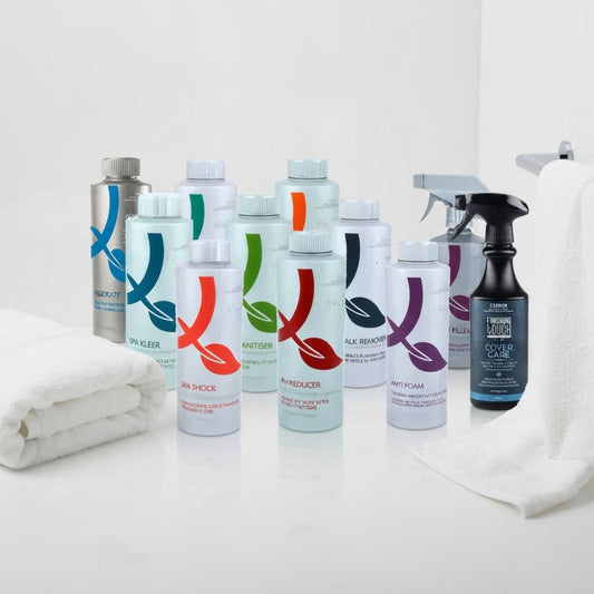 AquaSpa Chlorine-Free Starter Kit
