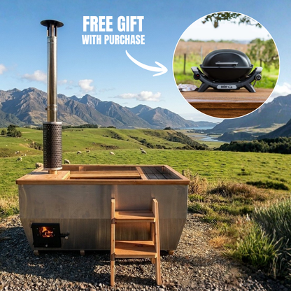 The Birchfire Wood Tub
