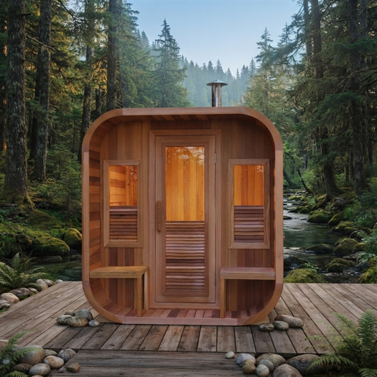 Marlow Cabin Sauna